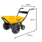 Elektrische kruiwagen - Bäumr-AG BPR-800E - 100L - 260 kg