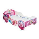 Prinsessen kinderbed koets – roze – 140x70 cm