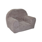 Kinderfauteuil - LINCOL - 60x40x45 cm - corduroy - roze