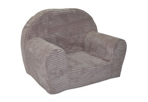 Kinderfauteuil - LINCOL - 60x40x45 cm - corduroy - roze