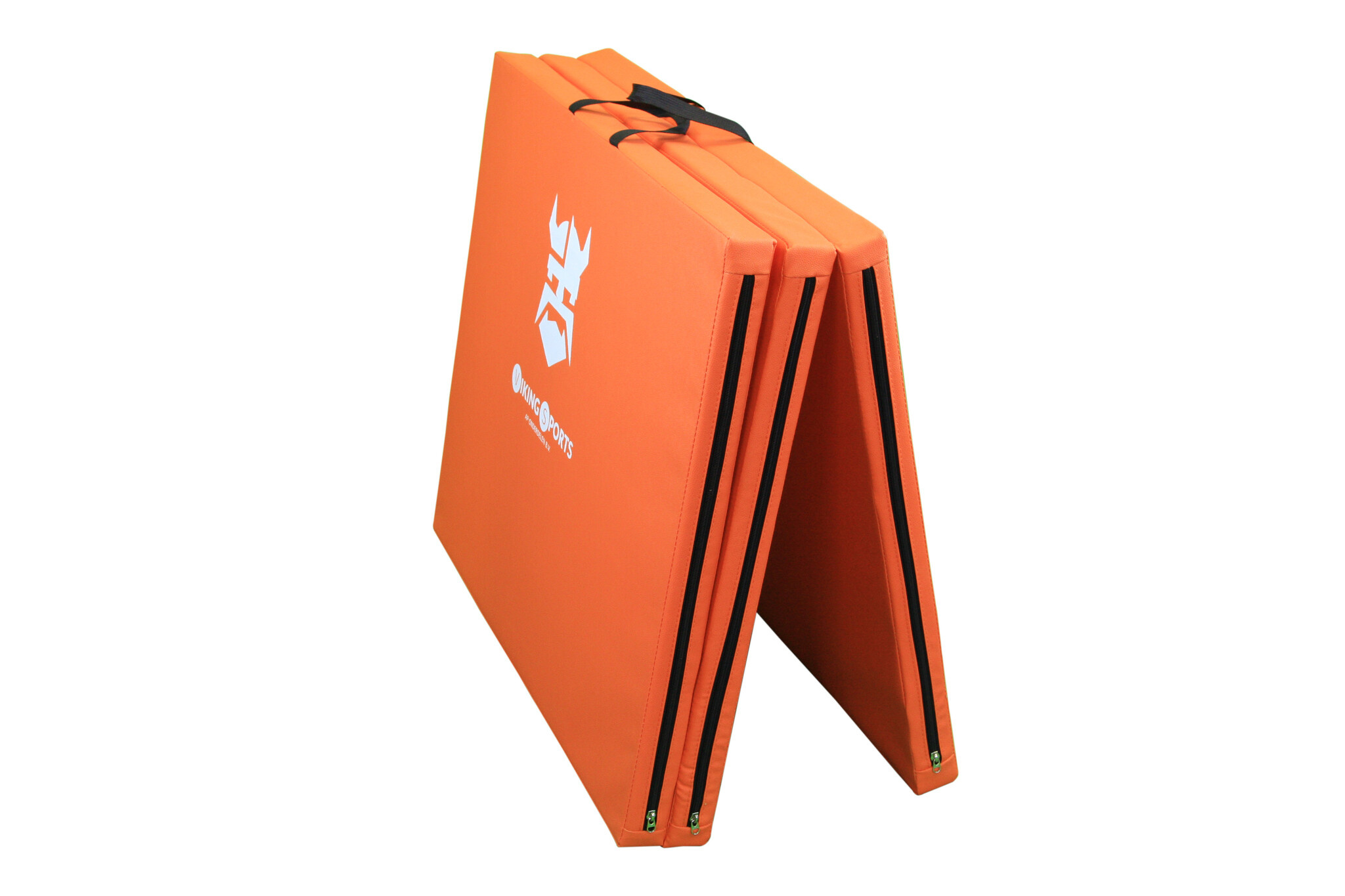 Fitness matras - opvouwbaar - 120x200x5cm - waterdicht - oranje