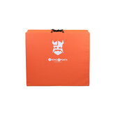 Fitness matras - opvouwbaar - 120x200x5cm - waterdicht - oranje