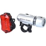 Fietskar kind - buggy - 2-zits - met schokbreker - zwart