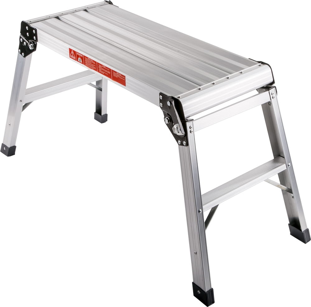 Werkplatform - opvouwbaar - 60x30x50 cm - aluminium