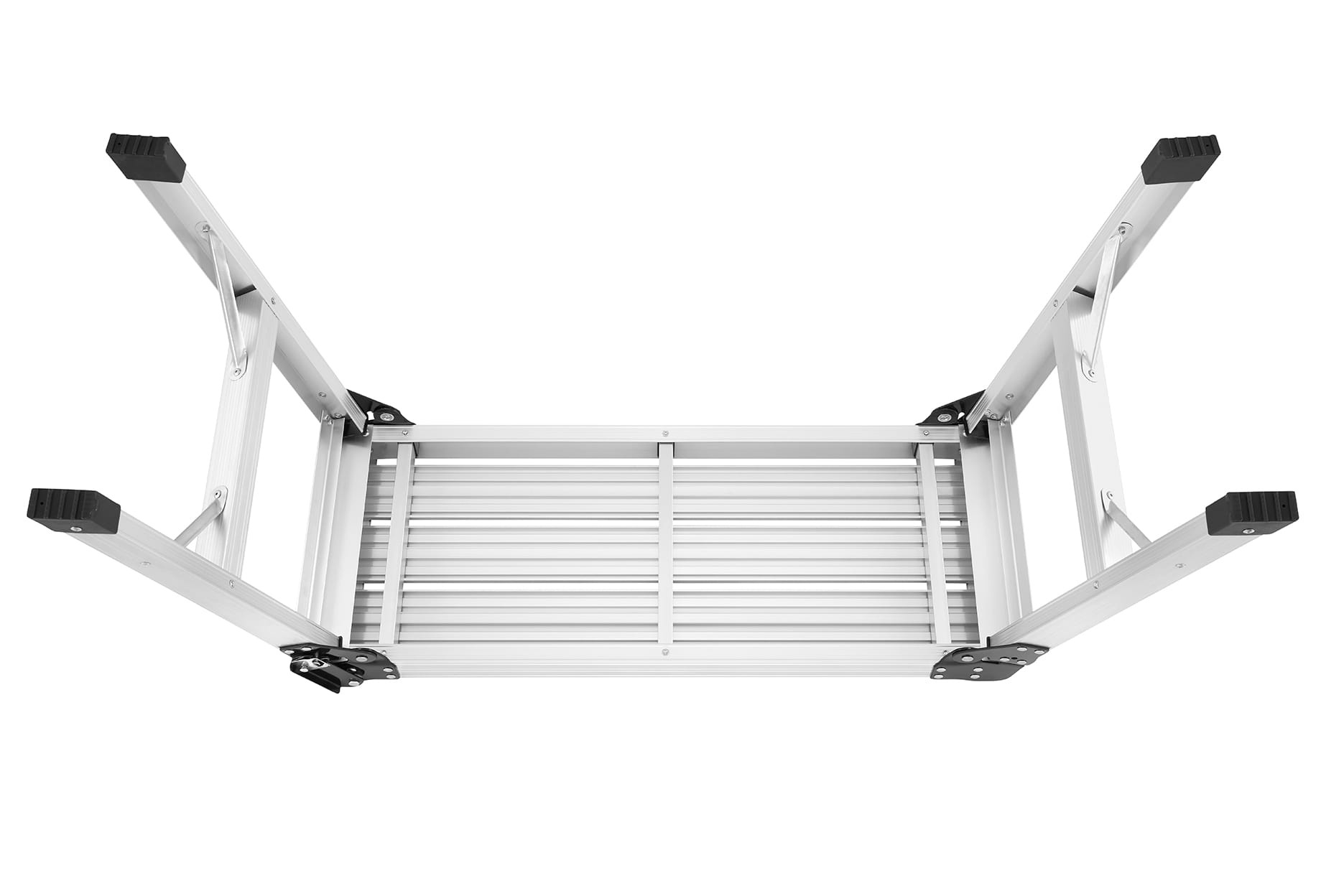Werkplatform - opvouwbaar - 60x30x50 cm - aluminium