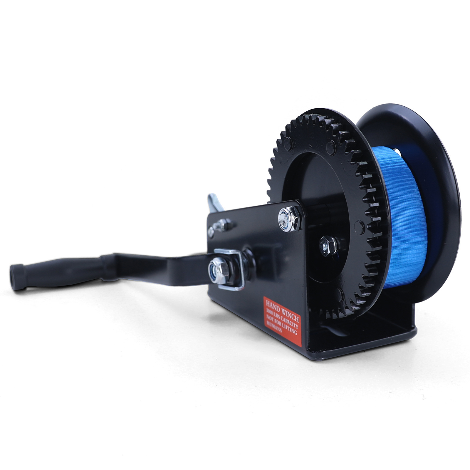 Handlier - 1500kg - met band - 8 m - blauw