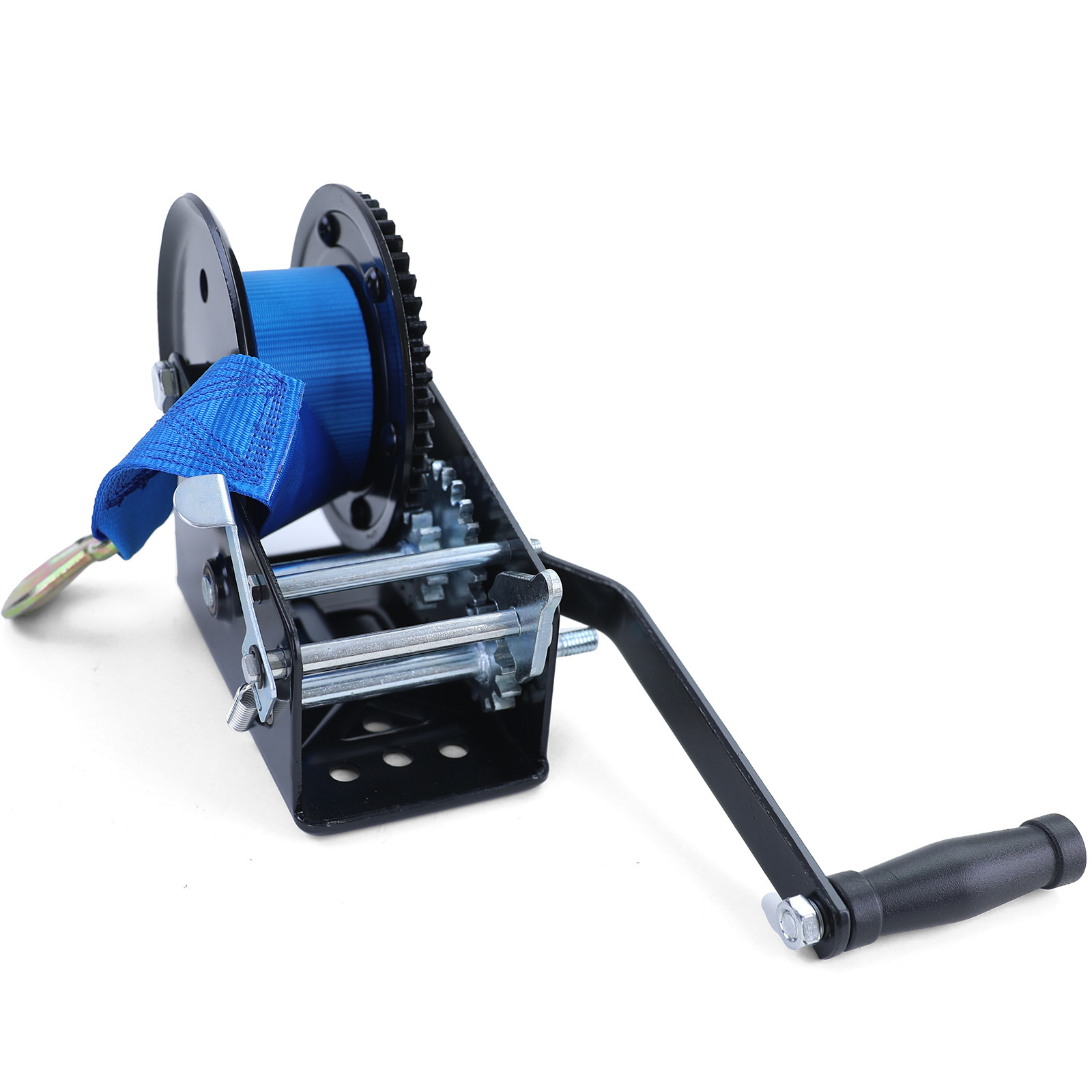 Handlier - 1500kg - met band - 8 m - blauw
