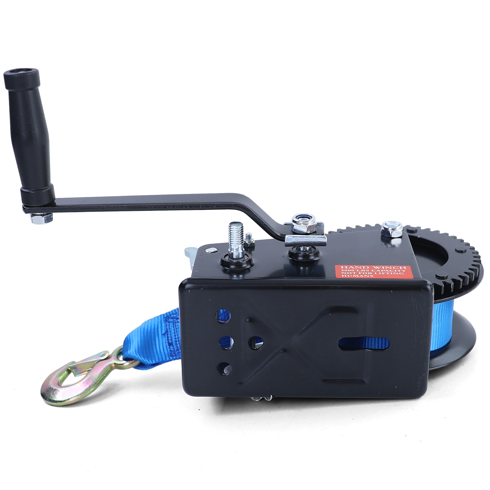 Handlier - 1500kg - met band - 8 m - blauw
