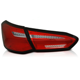 Achterlichten geschikt voor FORD FOCUS 4 HATCHBACK 2018-2021 - ROOD LED