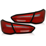 Achterlichten FORD FOCUS 4 HATCHBACK 2018-2021 - ROOD LED