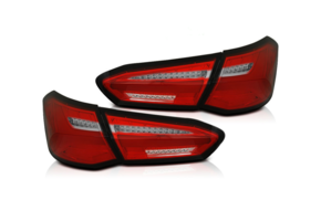 Achterlichten FORD FOCUS 4 HATCHBACK 2018-2021 - ROOD LED