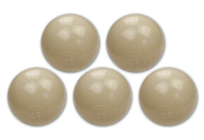 Ballenbak ballen beige (70mm) 1000 stuks
