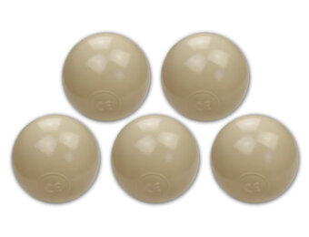 Ballenbak ballen beige (70mm) 1000 stuks