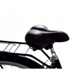 Vouwfiets - 28 inch - met 7 versnellingen - alu - zwart