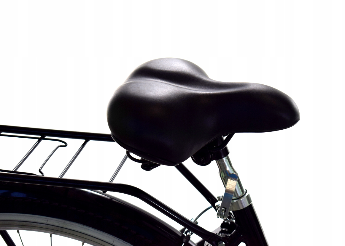 Vouwfiets - 28 inch - met 7 versnellingen - alu - zwart