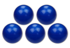 Blauwe Decoratie Ballen 70mm - 1000 Stuks voor Feesten en Evenementen