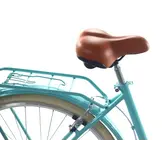 Meisjesfiets - 26 inch - met 7 versnellingen - turquoise crème