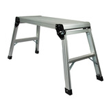 Werkplatform - opvouwbaar - 60x30x50 cm - aluminium