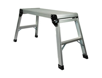Werkplatform - opvouwbaar - 60x30x50 cm - aluminium