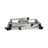 Werkplatform - opvouwbaar - 60x30x50 cm - aluminium