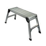 Werkplatform - opvouwbaar - 60x30x50 cm - aluminium