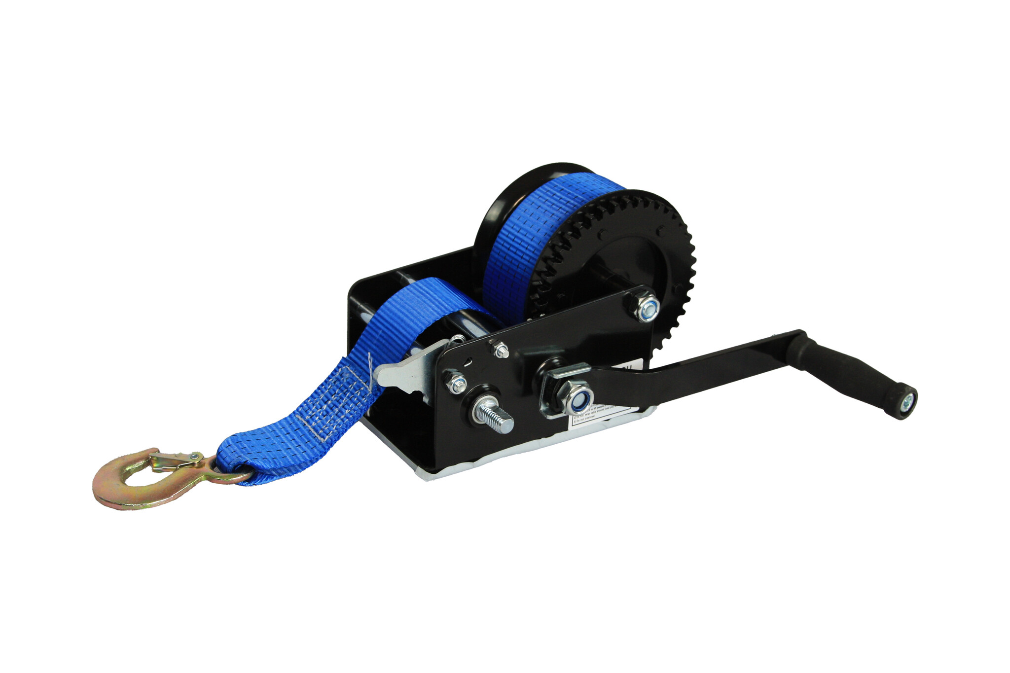 Handlier - 1500kg - met band - 8 m - blauw
