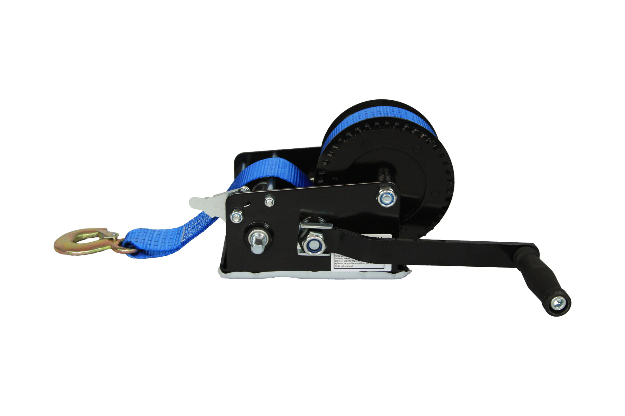 Handlier - 1500kg - met band - 8 m - blauw