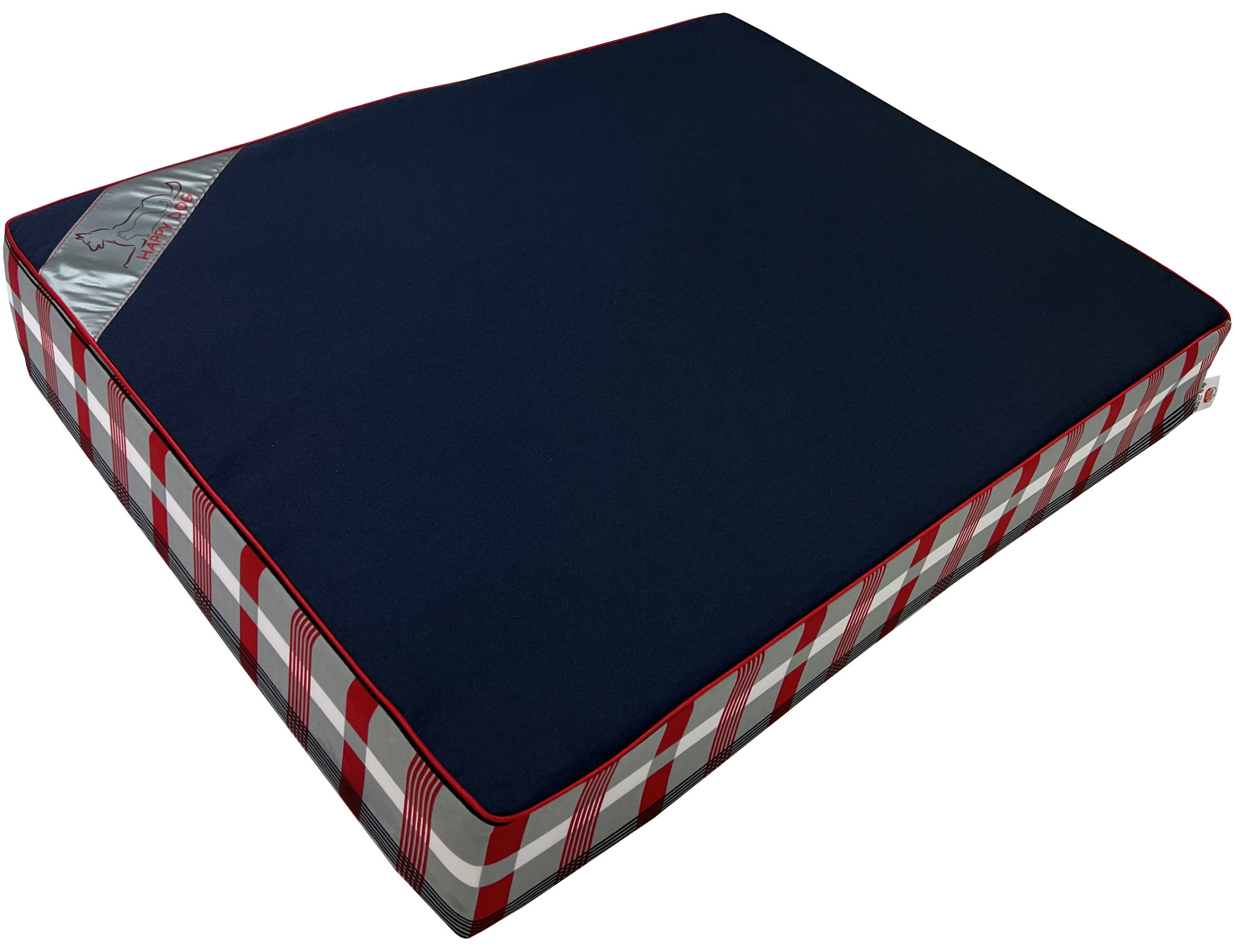 Hondenkussen - hondenmatras - 65x50x10 cm - waterdicht - blauw