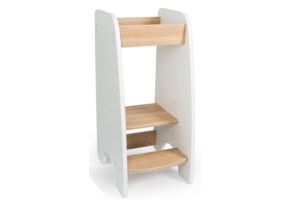 Leertoren in - keukenhulp - in hoogte verstelbaar - 43x50x90 cm