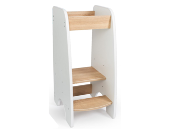 Leertoren in - keukenhulp - in hoogte verstelbaar - 43x50x90 cm