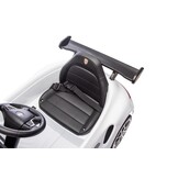 Elektrische kinderauto - Ruf - wit – met Bluetooth en afstandsbediening