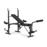 Halterbank - zonder gewichten - multifunctioneel