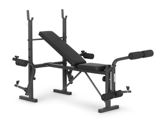 Halterbank - zonder gewichten - multifunctioneel