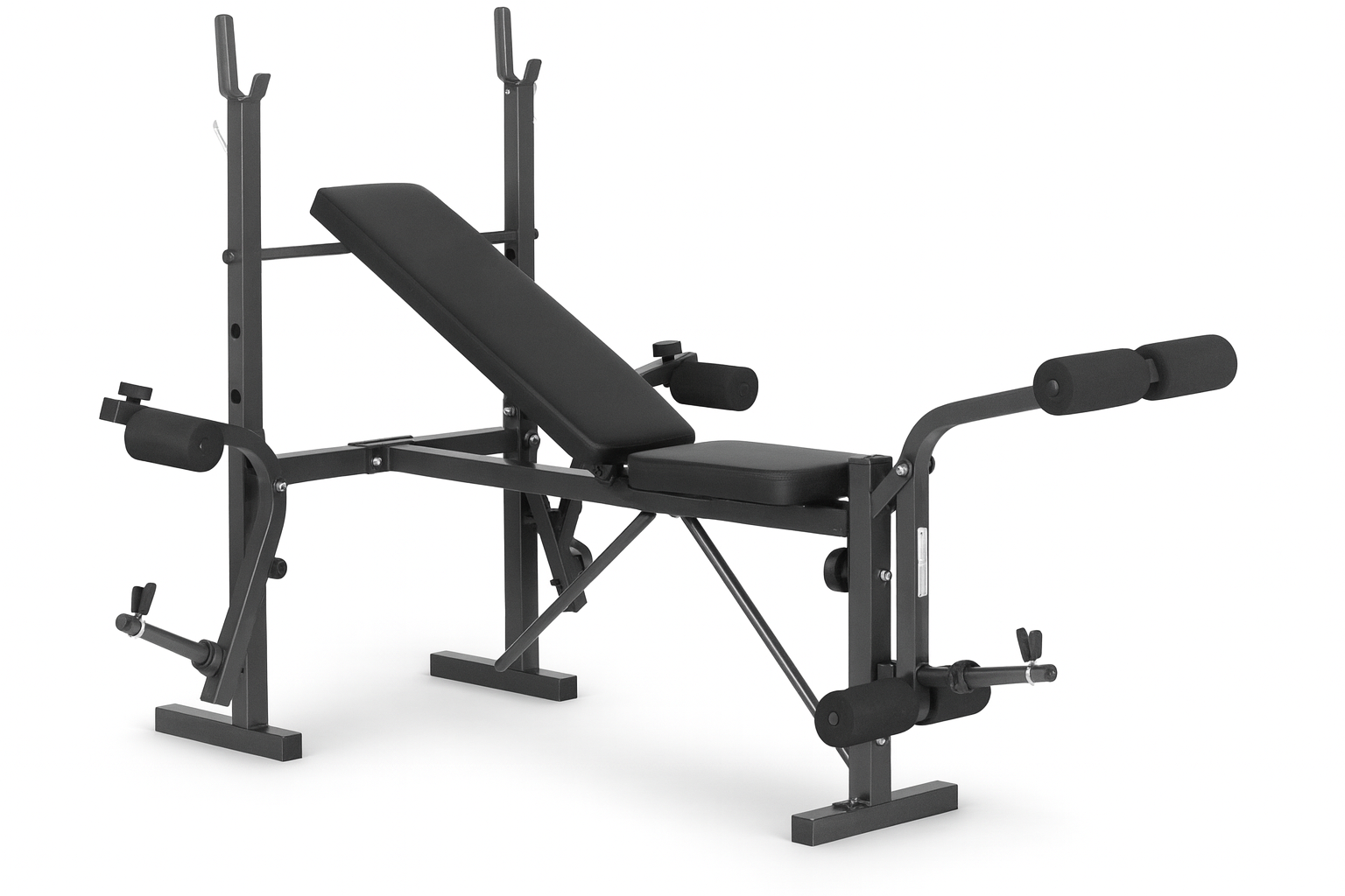 Halterbank - zonder gewichten - multifunctioneel