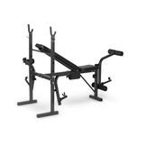 Halterbank - zonder gewichten - multifunctioneel