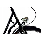 Damesfiets - 28 inch fiets - retro - zwart