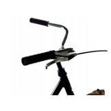 Damesfiets - 28 inch fiets - retro - zwart