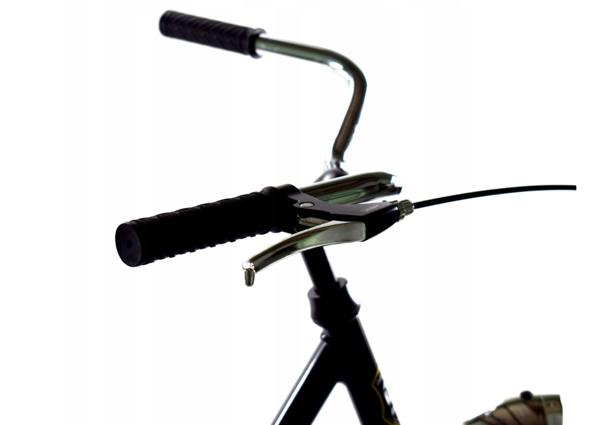Damesfiets - 28 inch fiets - retro - zwart
