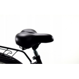 Damesfiets - 28 inch fiets - retro - zwart