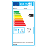 Houtkachel Modena - met gietijzeren verwarmingsplaat – 7,3 kW