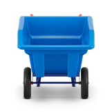 Kruiwagen 300L - kunststof kiep bak - tot 300 kg - luchtbanden