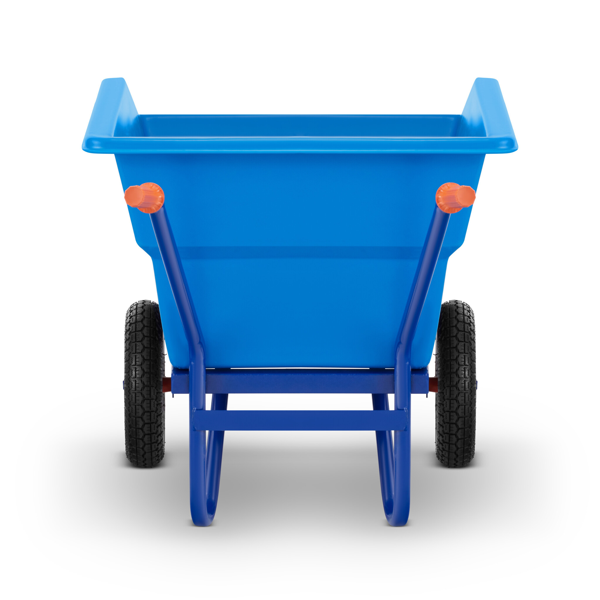 Kruiwagen 300L - kunststof kiep bak - tot 300 kg - luchtbanden