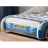 Kinderbed - batmobiel - 160x80 cm - met matras