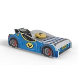 Kinderbed - batmobiel - 140x70 cm - met matras