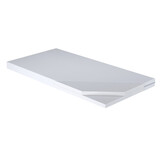 Kinderbed - rode auto - 160x80 cm - met matras