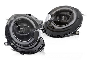 Koplampen FULL LED geschikt voor BMW MINI (COOPER) 06-15