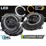 Koplampen FULL LED geschikt voor BMW MINI (COOPER) 06-15