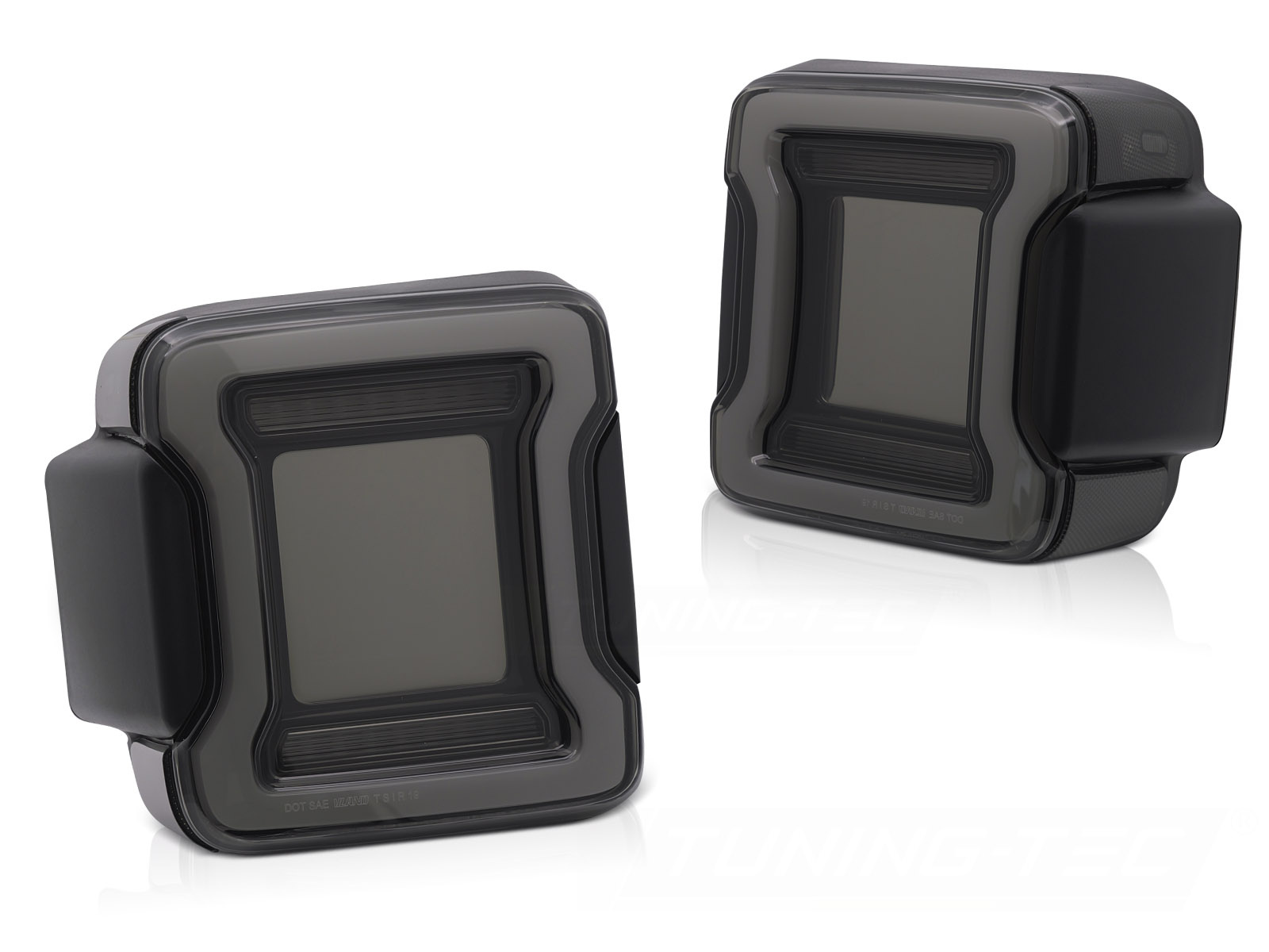 Achterlichten LED Smoke Jeep Wrangler JL 2018-2023