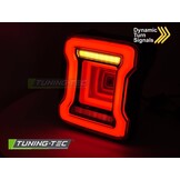 Achterlichten LED Smoke Jeep Wrangler JL 2018-2023