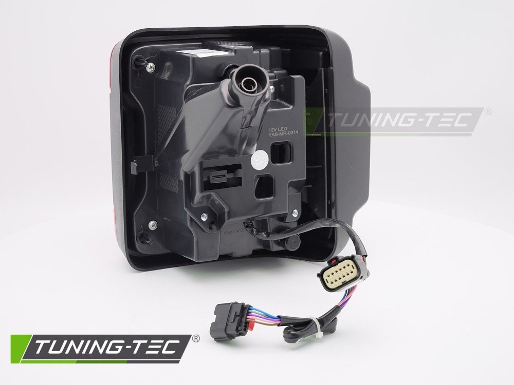 Achterlichten LED Smoke Jeep Wrangler JL 2018-2023